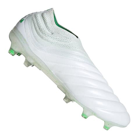 adidas fußballschuh copa 19.1 fg weiß grün fluo günstig|Adidas copa shoes.